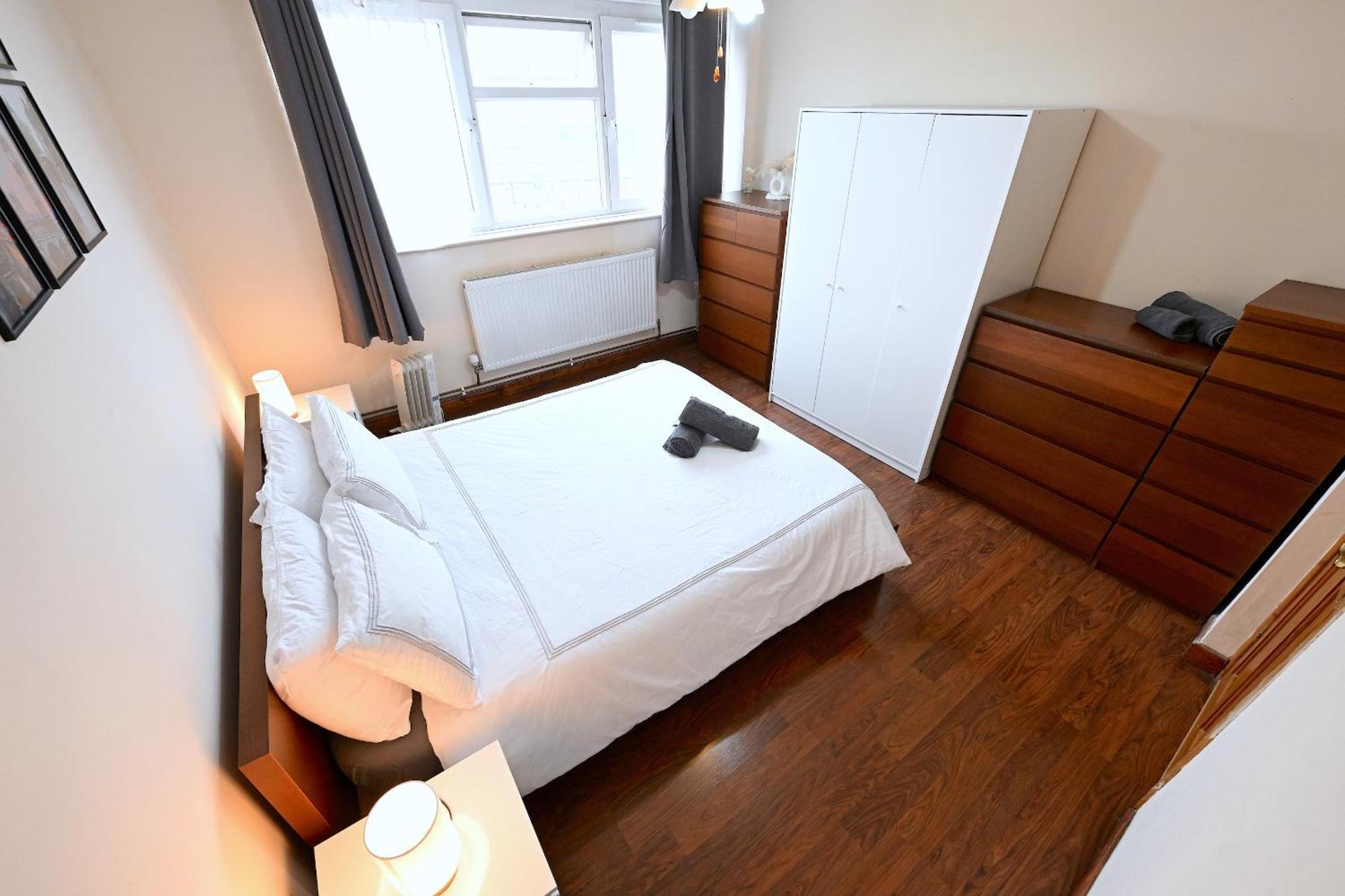 Lovely 1 Bedroom Flat Hoxton Shoredicth Old Street London Exteriör bild