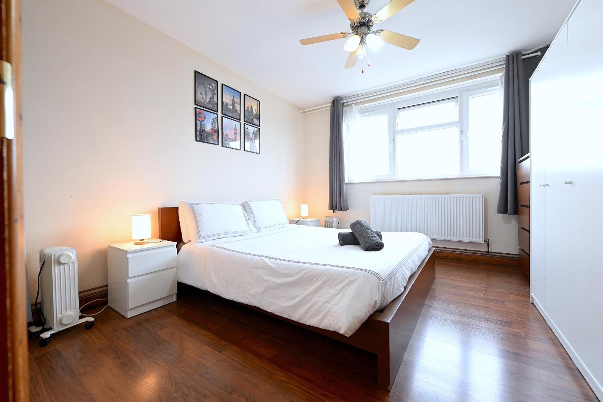 Lovely 1 Bedroom Flat Hoxton Shoredicth Old Street London Exteriör bild
