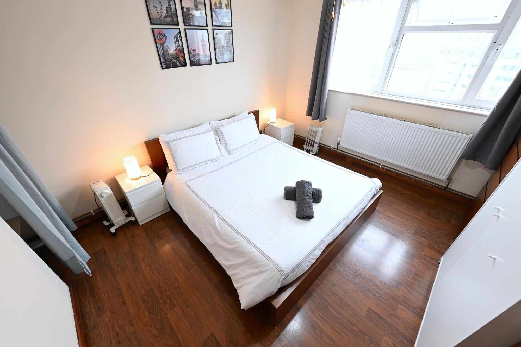 Lovely 1 Bedroom Flat Hoxton Shoredicth Old Street London Exteriör bild