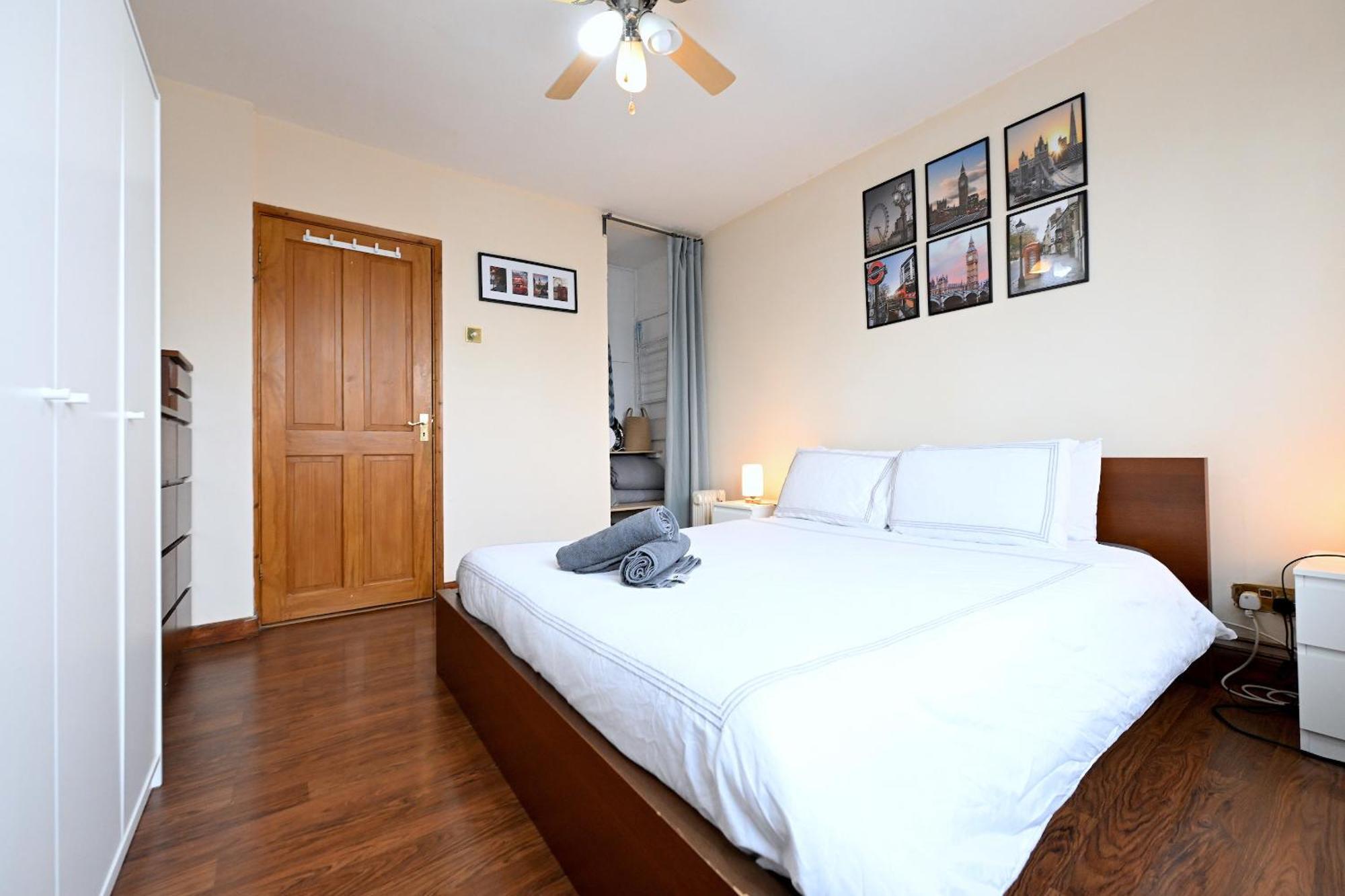 Lovely 1 Bedroom Flat Hoxton Shoredicth Old Street London Exteriör bild