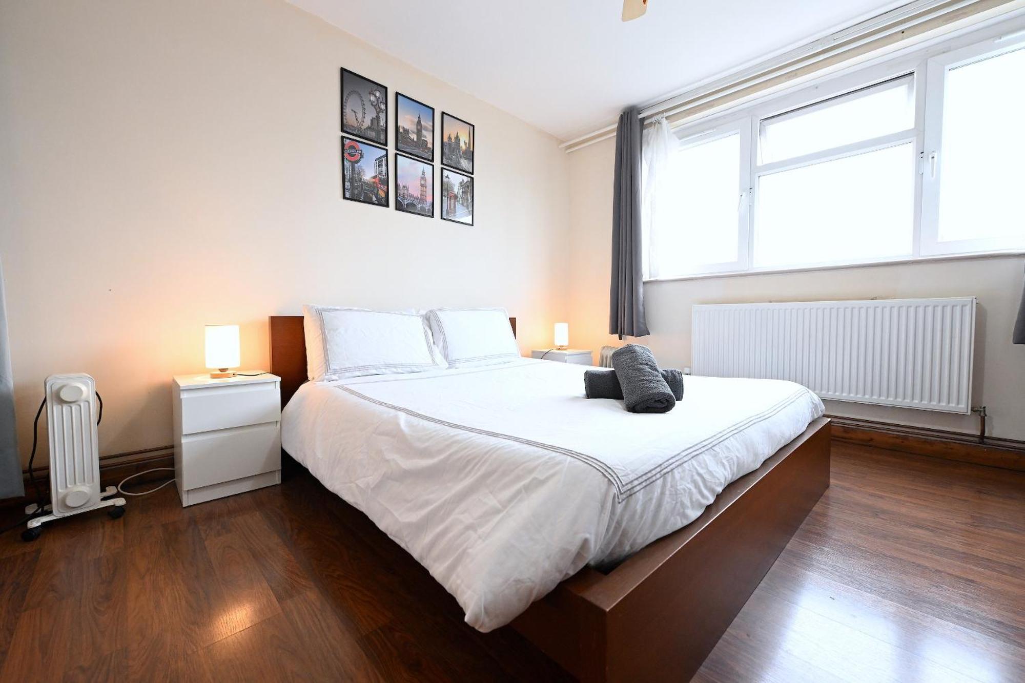Lovely 1 Bedroom Flat Hoxton Shoredicth Old Street London Exteriör bild