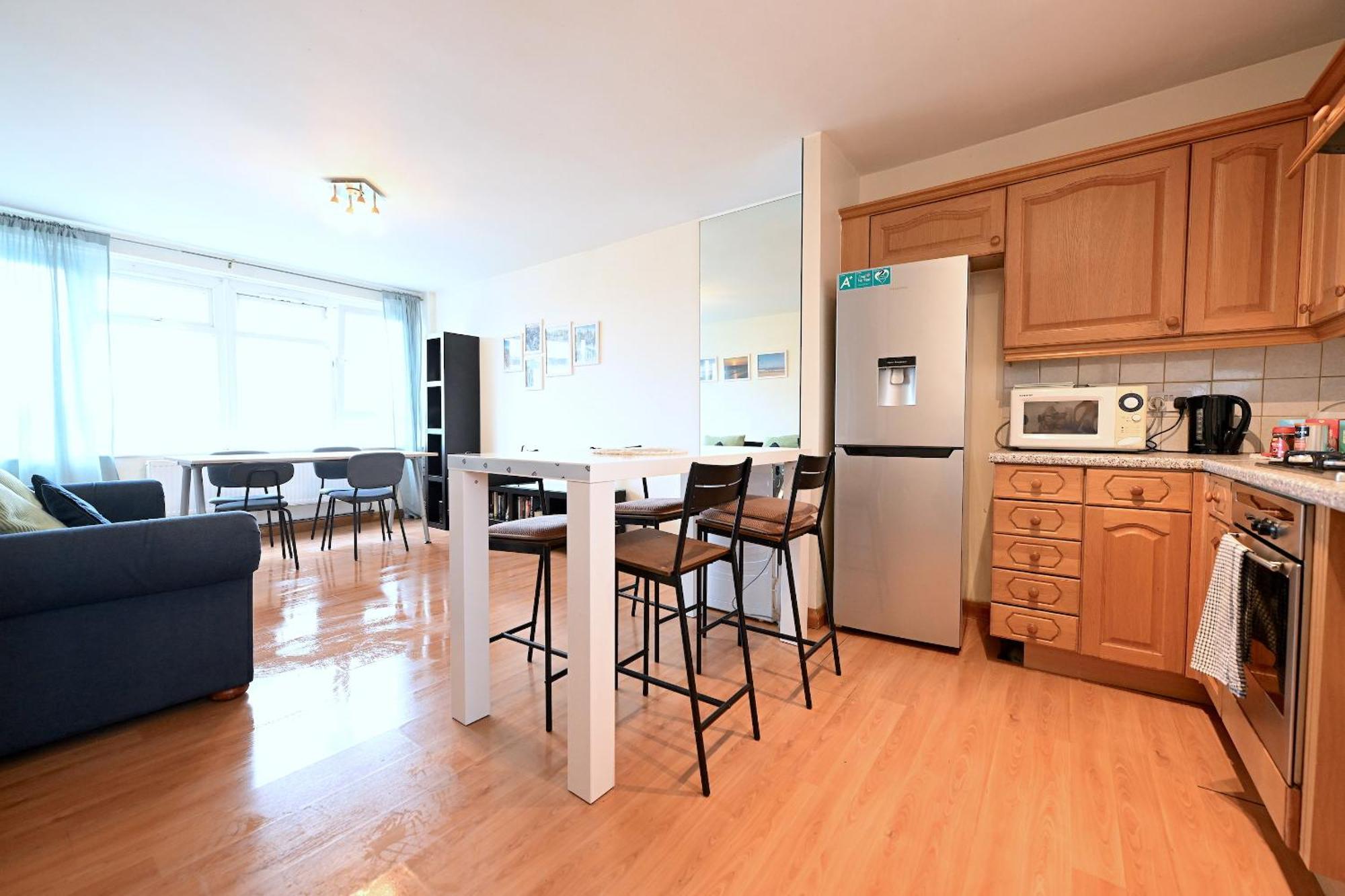 Lovely 1 Bedroom Flat Hoxton Shoredicth Old Street London Exteriör bild