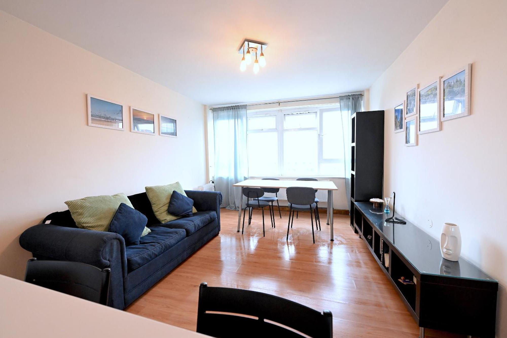 Lovely 1 Bedroom Flat Hoxton Shoredicth Old Street London Exteriör bild